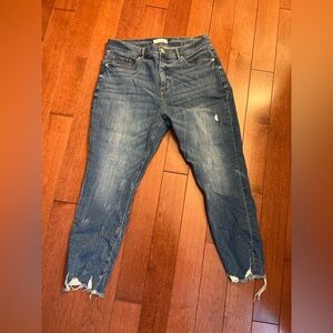 Size 30P LOFT Women’s High Waist Skinny Jeans